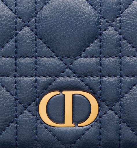 dior caro compact zipped wallet price|Dior Caro Compact Zipped Wallet Cloud Blue Supple Cannage .